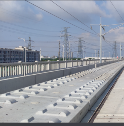 琼结植筋胶在高铁无砟轨道上的应用