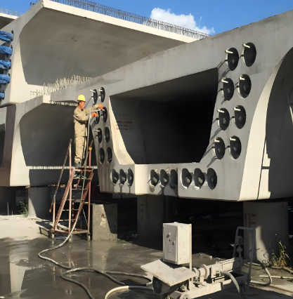 琼结压浆料施工流程及注意事项